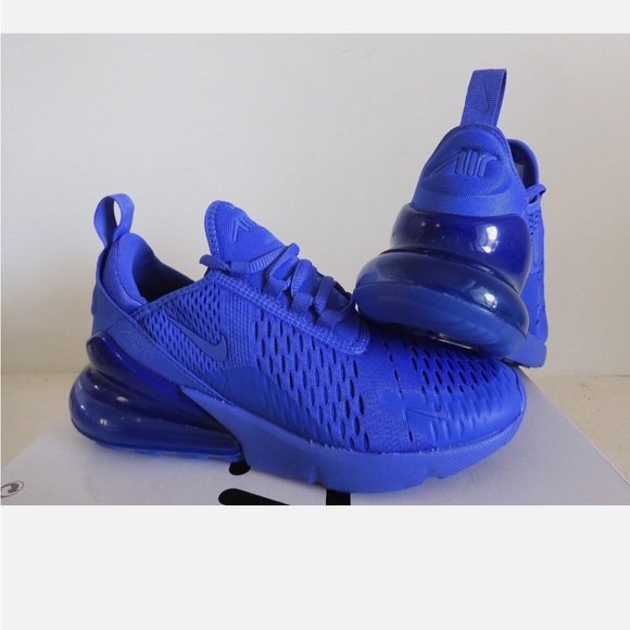 Nike Blue Air Max 270 light ultramarine blue - Picture 1 of 3